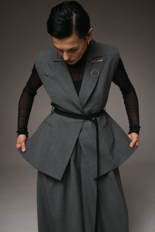 Selera | Baloon trouser and Vest set