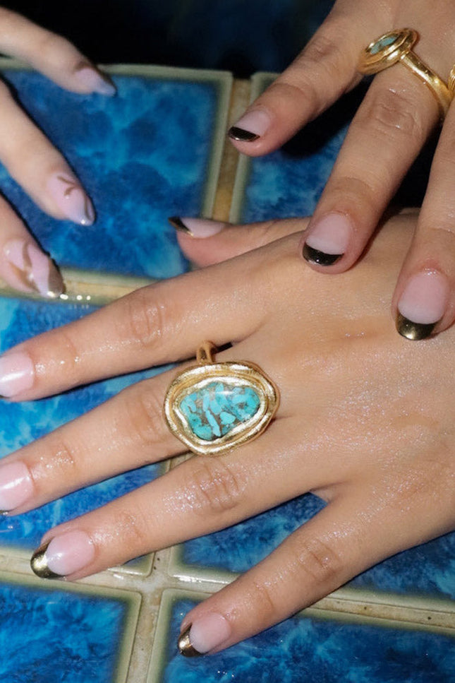 Arvino | Turquoise Ocean Ring