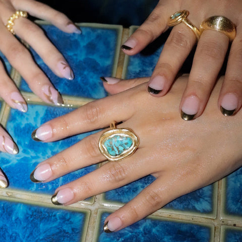 Arvino | Turquoise Ocean Ring