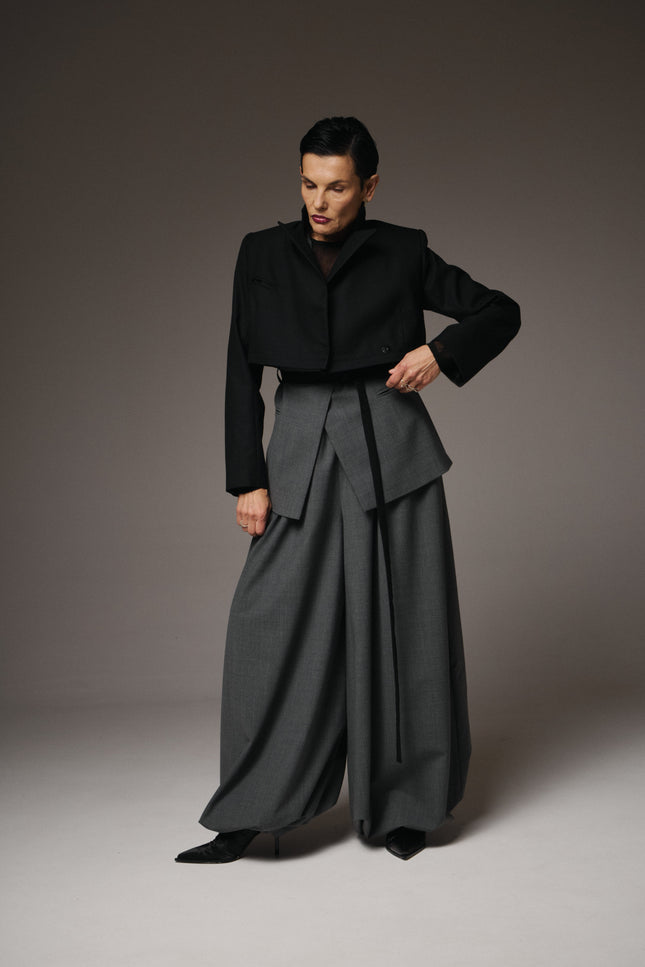 Selera | Transforming Wool Blazer