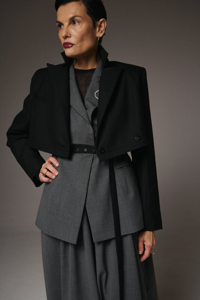 Selera | Transforming Wool Blazer