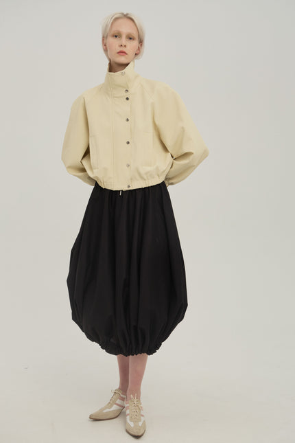 Black Midi Skirt