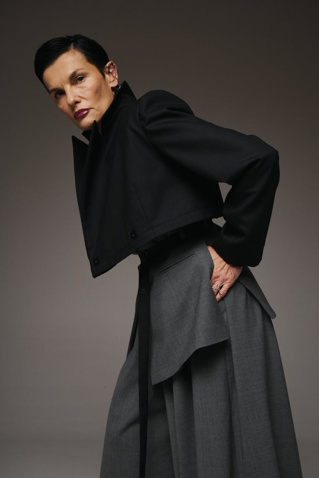 Selera | Transforming Wool Blazer