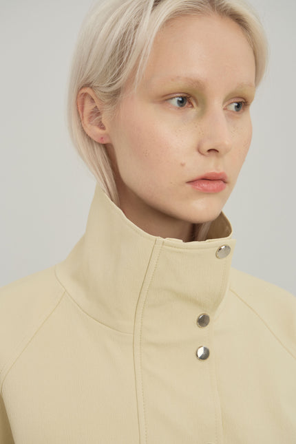 Сrinkled Сotton Bomber Jacket