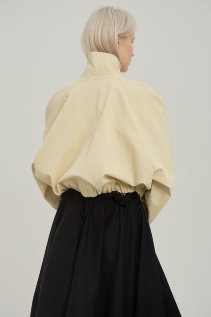 Сrinkled Сotton Bomber Jacket