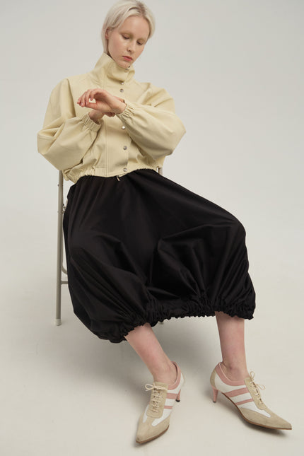 Black Midi Skirt
