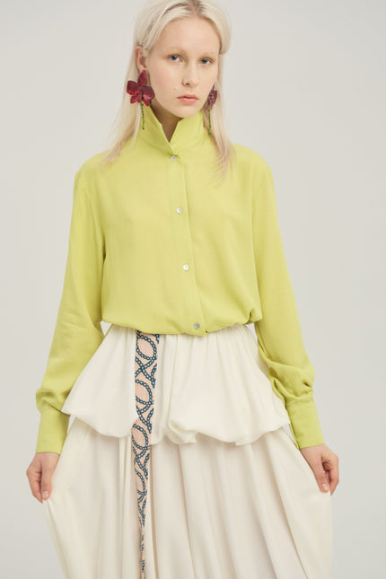 White Midi Skirt