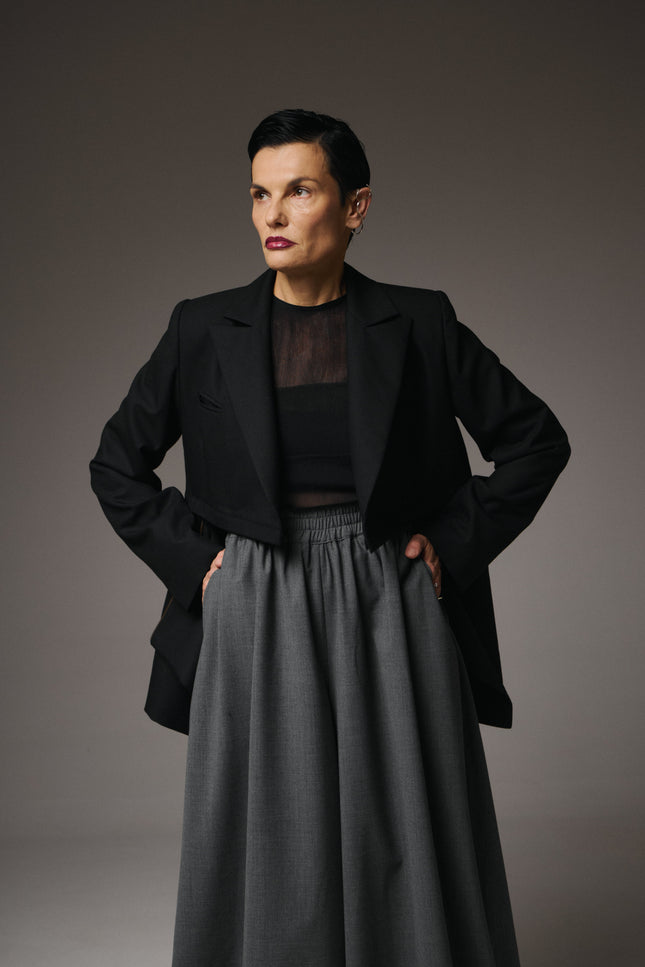 Selera | Transforming Wool Blazer
