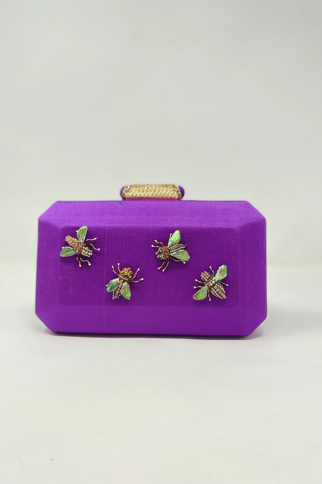 Veronica Siciliani | Mini bees clutch