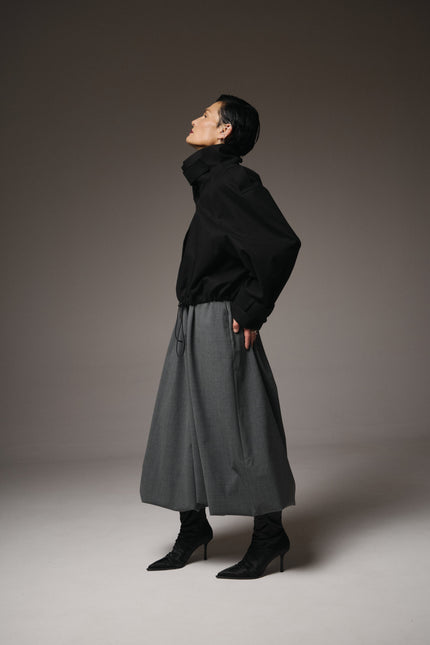 Selera | Transforming Wool Balloon Pants