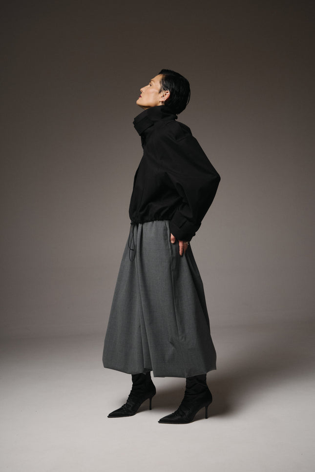 Selera | Transforming Wool Balloon Pants