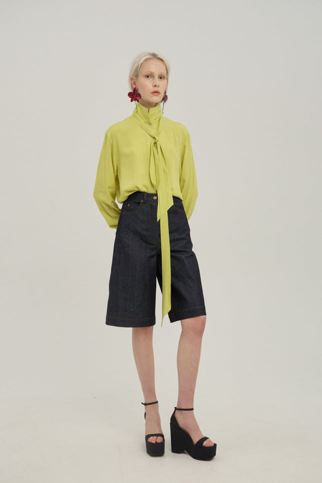 Selera | Surowy denim Szorty