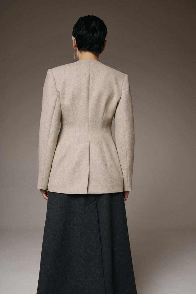 Selera | Fitted Wool Blazer