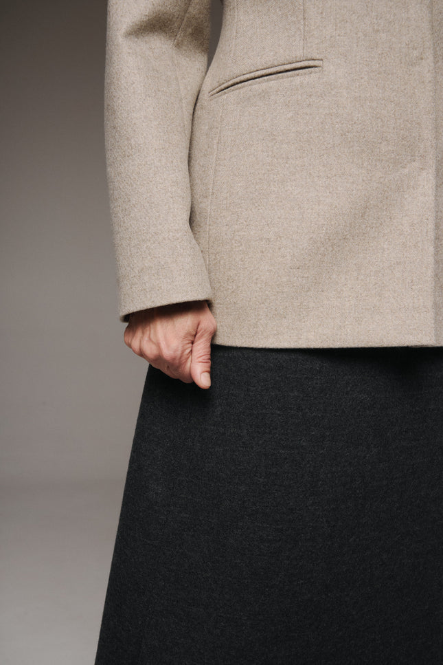Selera | Fitted Wool Blazer