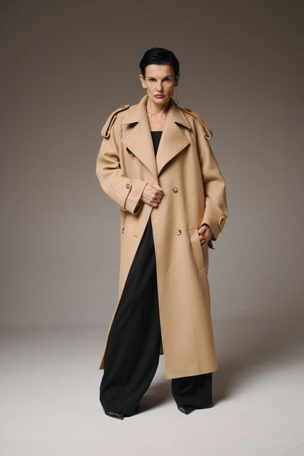 Selera | Maxi Wool Coat