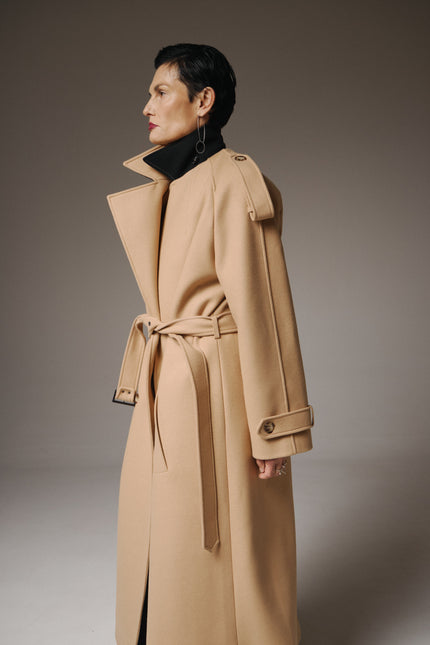 Selera | Maxi Wool Coat