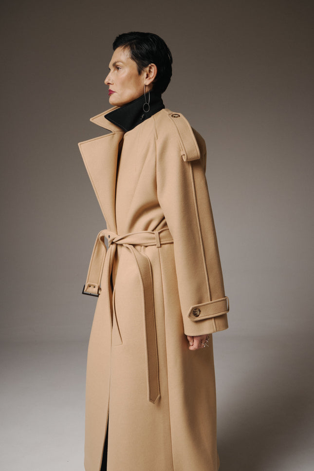 Selera | Maxi Wool Coat