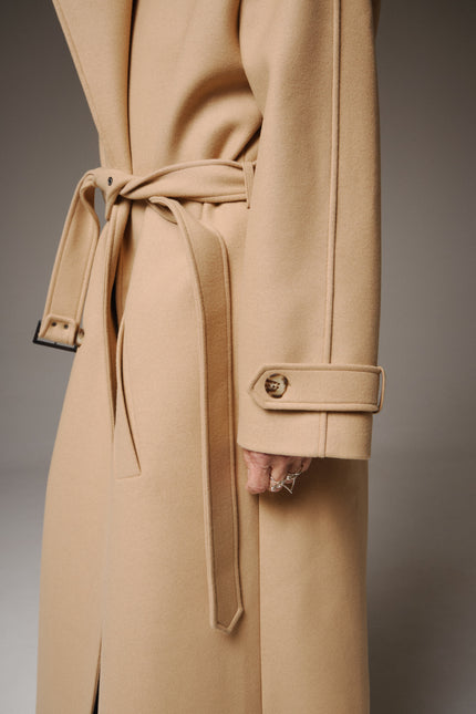 Selera | Maxi Wool Coat