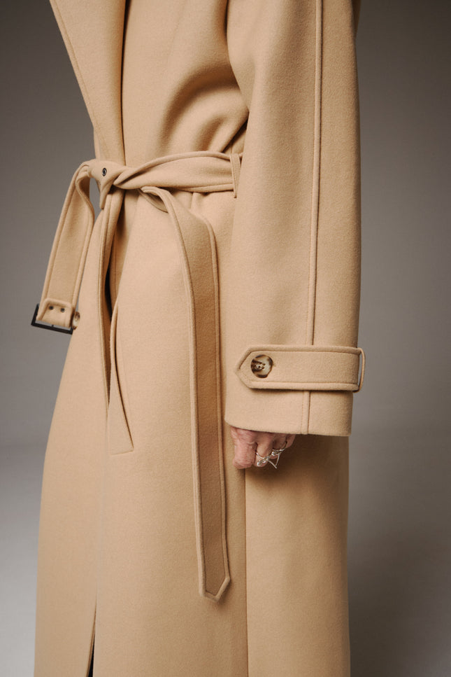 Selera | Maxi Wool Coat