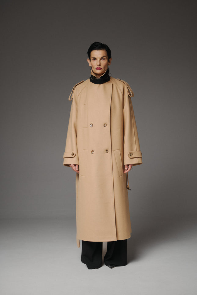Selera | Maxi Wool Coat