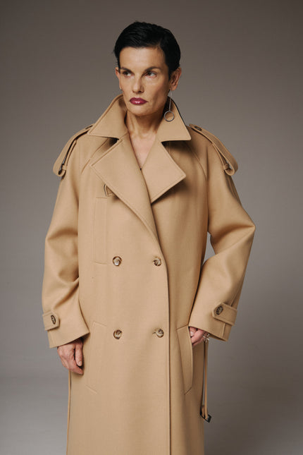 Selera | Maxi Wool Coat