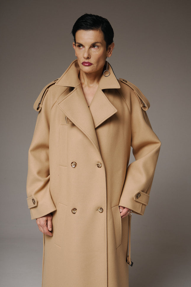 Selera | Maxi Wool Coat