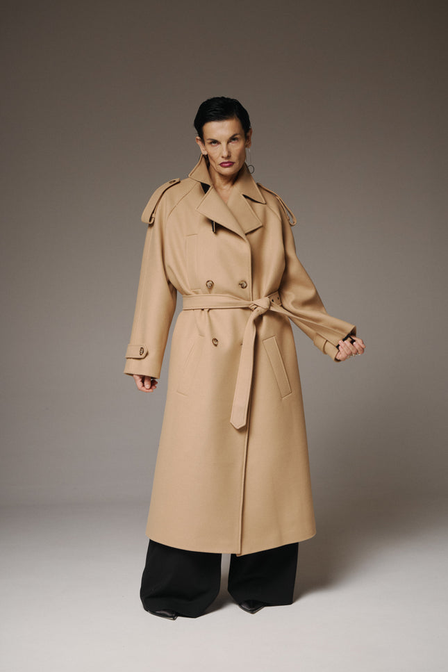 Selera | Maxi Wool Coat