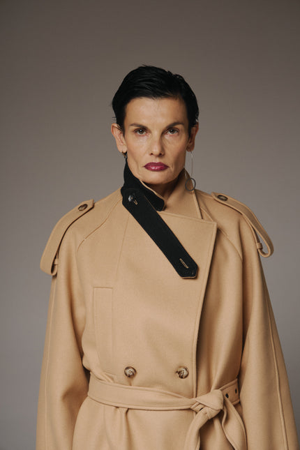 Selera | Maxi Wool Coat