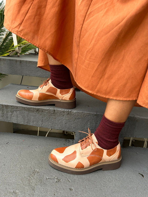 Entrudo | Płaskie buty sznurowane Arcas Jungle