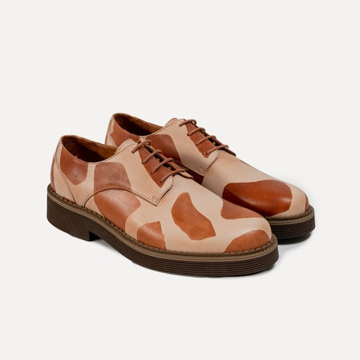 Entrudo | Arcas Jungle Flat lace up shoes