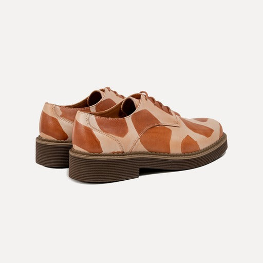 Entrudo | Arcas Jungle Flat lace up shoes