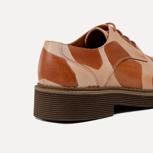 Entrudo | Arcas Jungle Flat lace up shoes