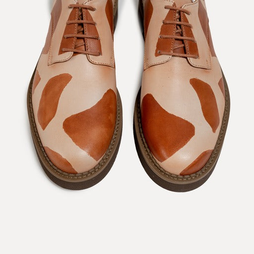 Entrudo | Arcas Jungle Flat lace up shoes