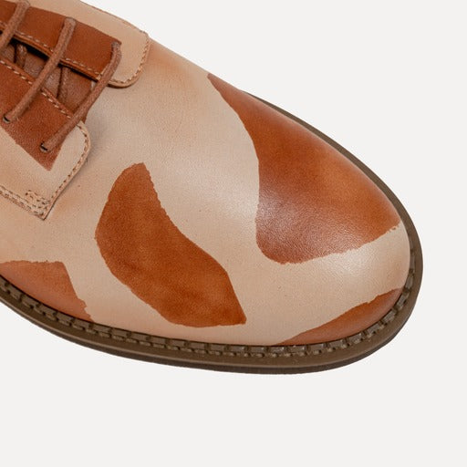 Entrudo | Arcas Jungle Flat lace up shoes