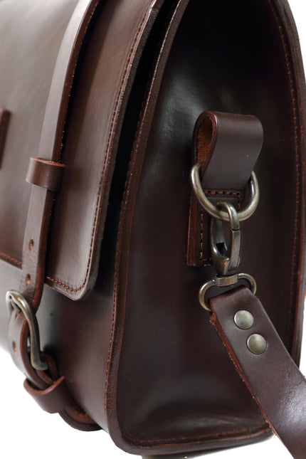 The Dust Company | Briefcase Mod 119 dark brown