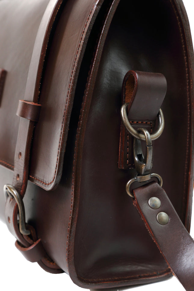 The Dust Company | Briefcase Mod 119 dark brown