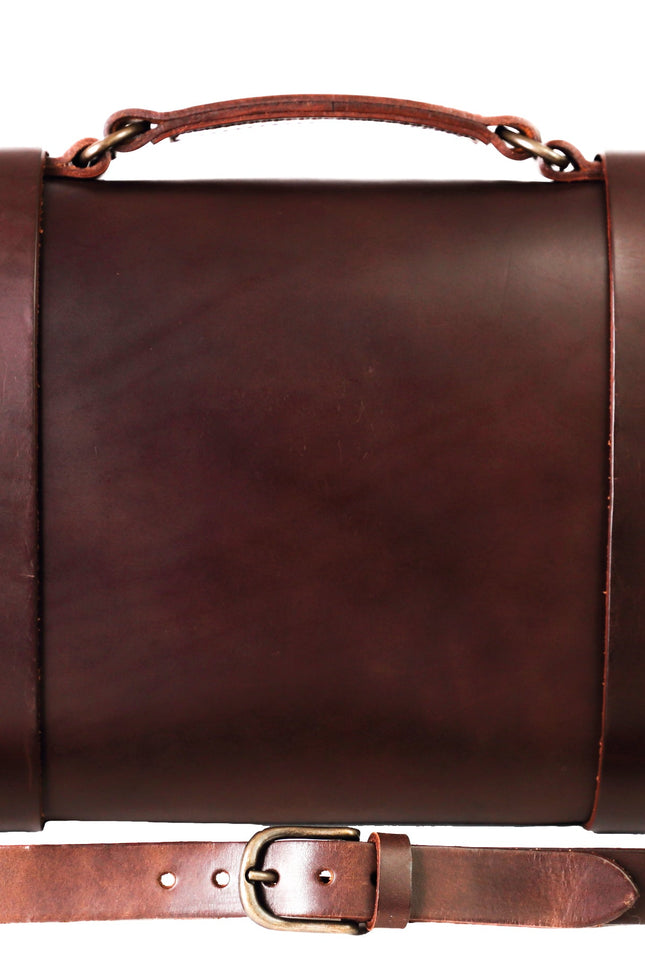 The Dust Company | Briefcase Mod 119 dark brown