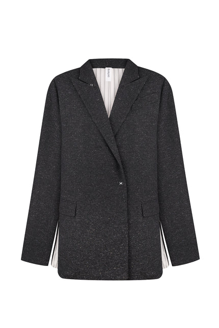 Selera | Oversized jacket with zippers
