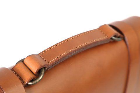 The Dust Company | Aktówka Mod 119 brązowa