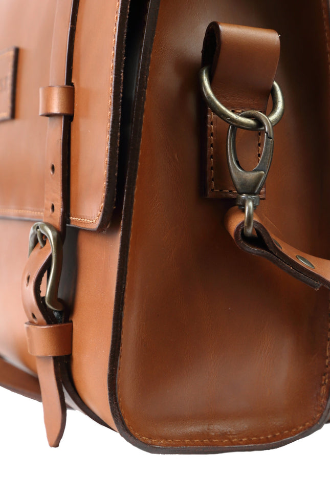 The Dust Company | Briefcase Mod 119 brown