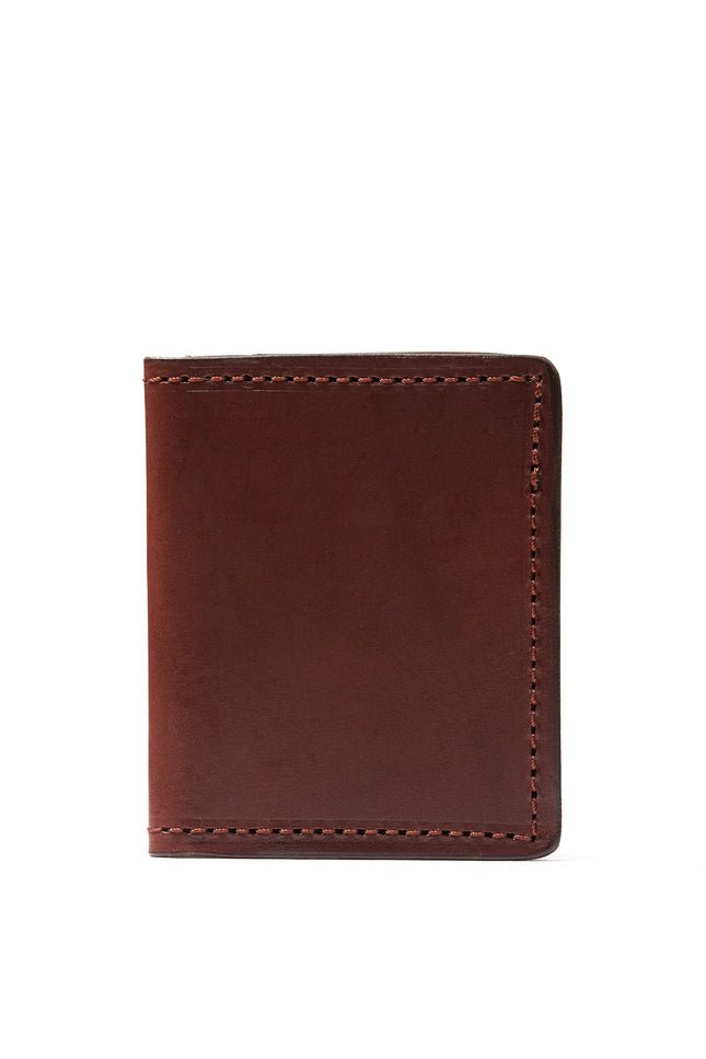 The Dust Company | Etui na karty Mod 131 ciemnobrązowe