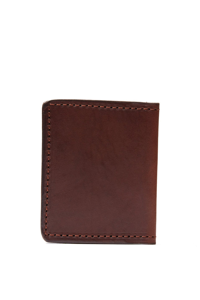 The Dust Company | Etui na karty Mod 131 ciemnobrązowe