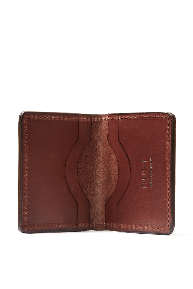 The Dust Company | Etui na karty Mod 131 ciemnobrązowe