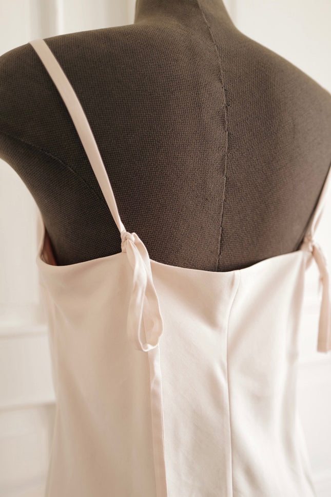 Anna Led | Bias-Cut Dress MARGO