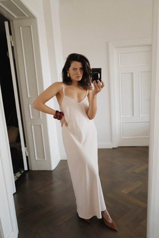 Anna Led | Bias-Cut Dress MARGO