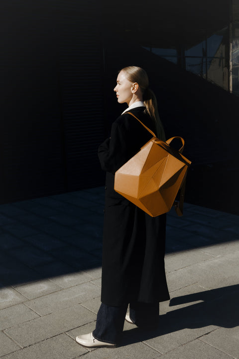 Gerda Retter Design | Facet Backpack