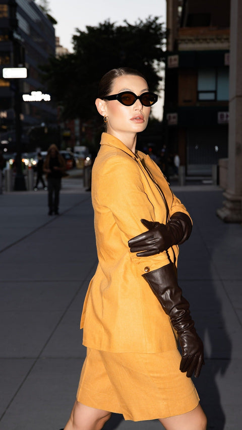 BÚDZIKO | SIENNA LINEN BLAZER