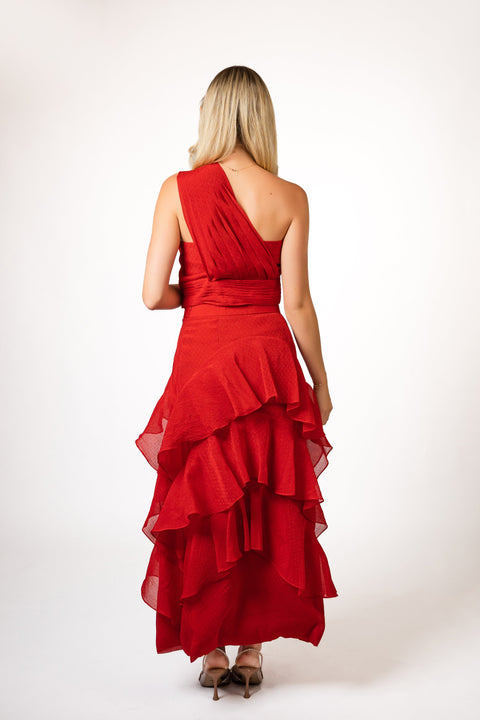 Muda Clothing | Komplet Top i spódnica maxi Valentina