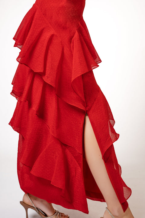 Muda Clothing | Spódnica maxi Valentina