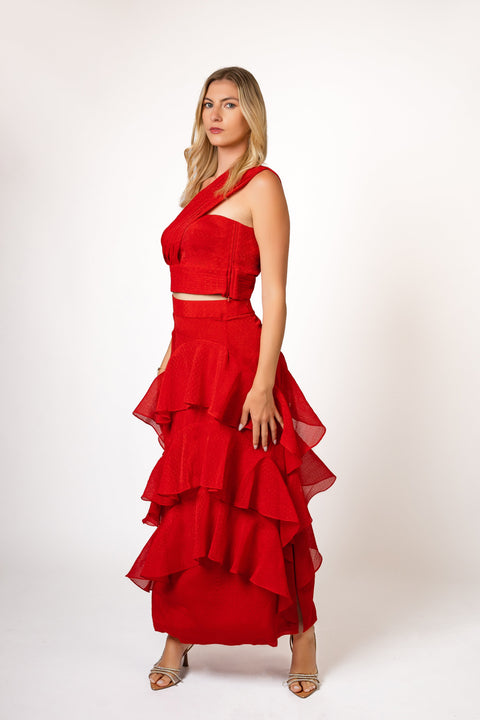 Muda Clothing | Spódnica maxi Valentina